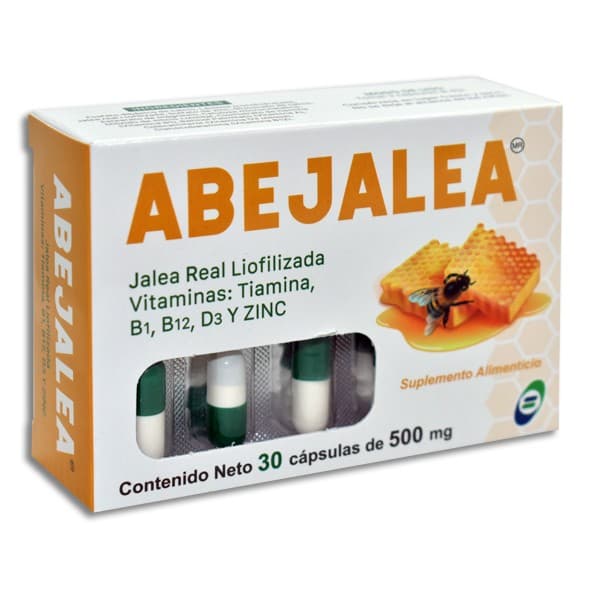 Abejalea C/30 Caps. 500 Mg.