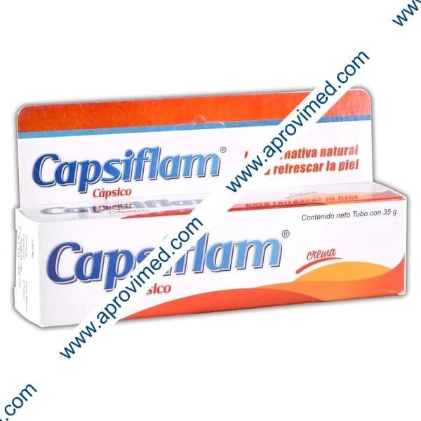 Capsiflam Crema Tubo C/35 G.