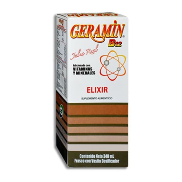 Geramin B-12 Elixir Fco. 340 Ml.