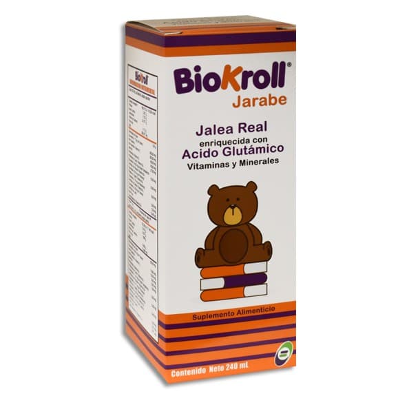 Biokroll Jarabe 240 Ml.