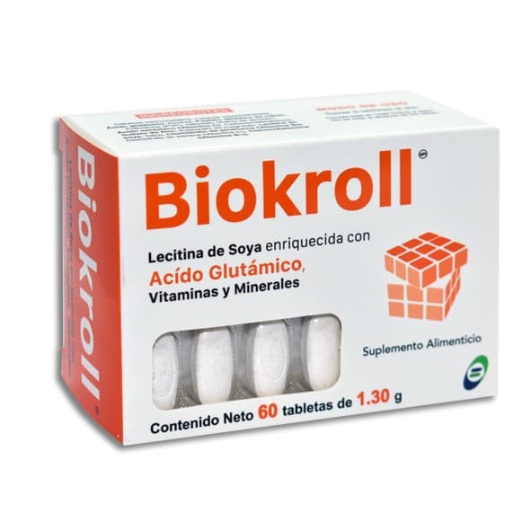 Biokroll C/60 Tabs. 1.30 G.