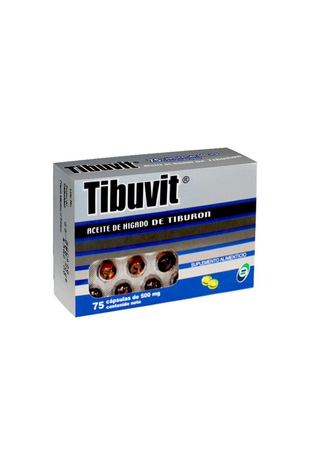 Tibuvit C/75 Caps. 400 Mg.