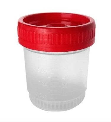 Frasco para Heces (nipro) Estéril 60 Ml. C/1 Pza