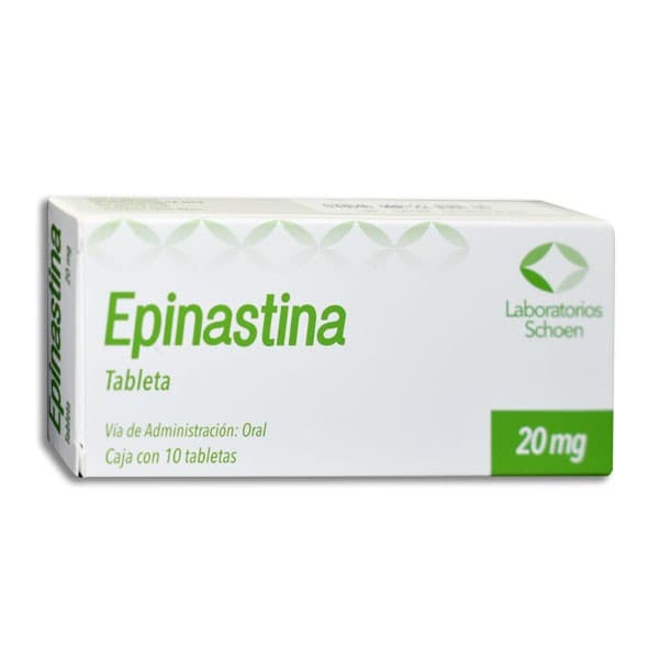 Epinastina (schoen) C/10 Tabs. 20 Mg.