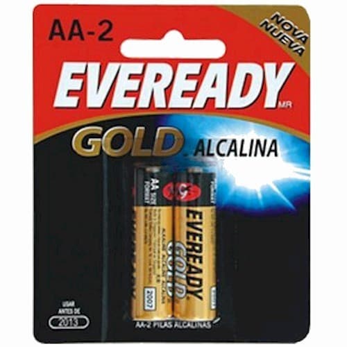 Eveready Gold Alcalina "aa" Blister C/2 Pzs.