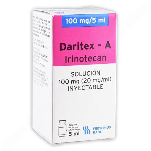 Daritex-a Sol. Iny. C/1 Fco. Amp. 100 Mg/5 Ml.
