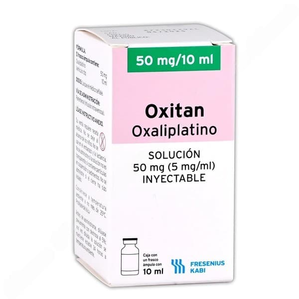 Oxitan Sol. Iny. C/1 Fco. Amp. 50 Mg/10 Ml.