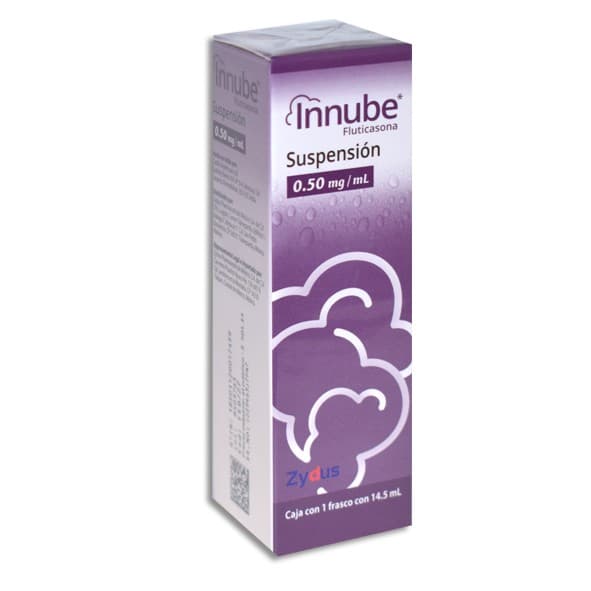 Innube Susp. P/inhalación Fco. 14.5 Ml. 0.50 Mg/1 Ml.