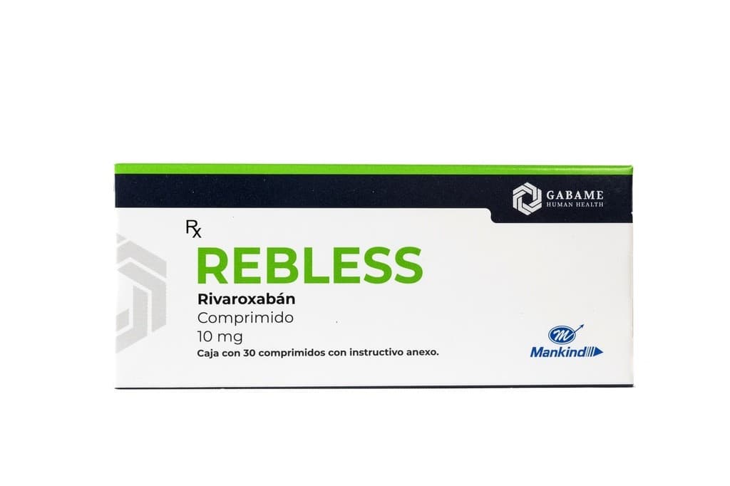Rebless C/30 Comps. 10 Mg.