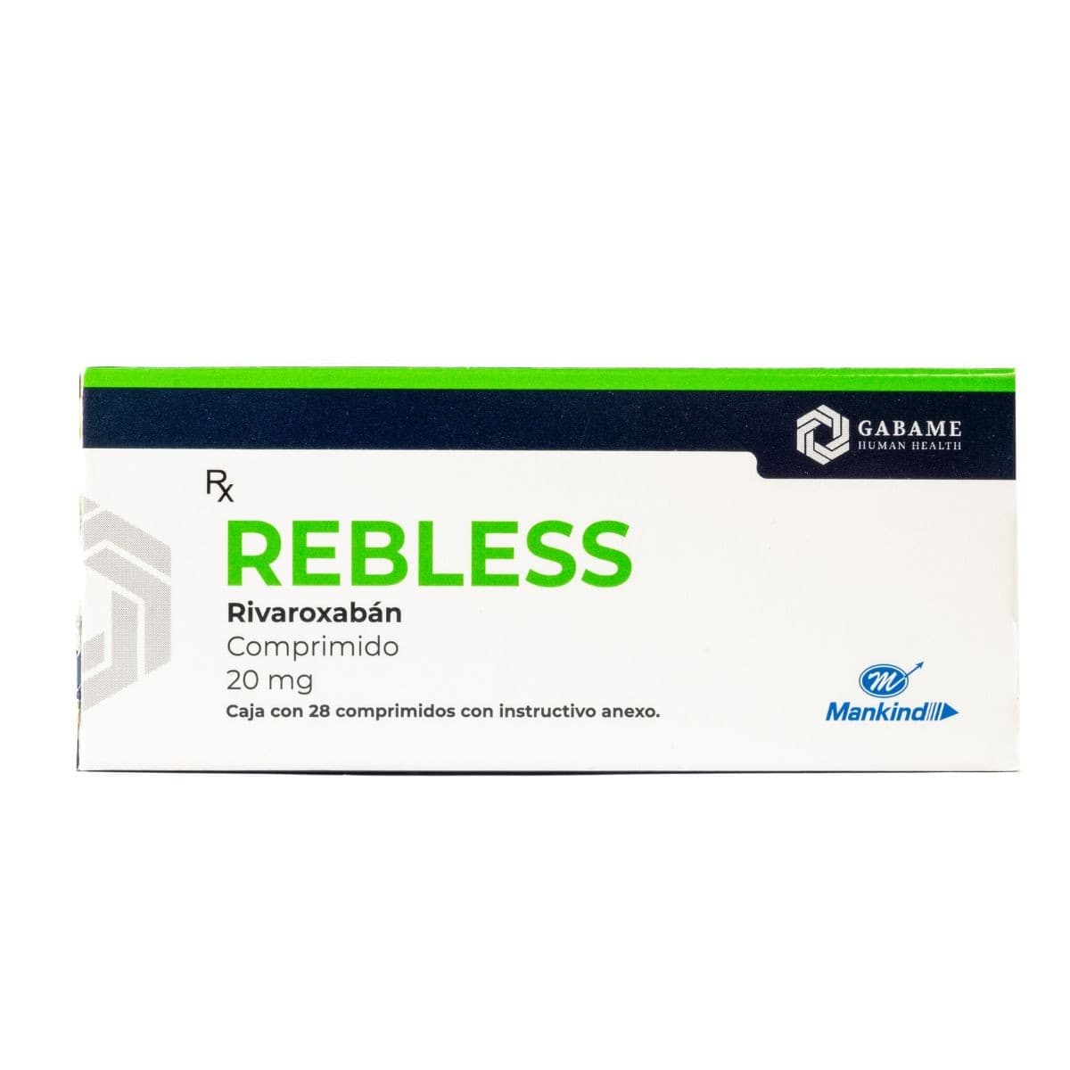 Rebless C/28 Comps. 20 Mg.