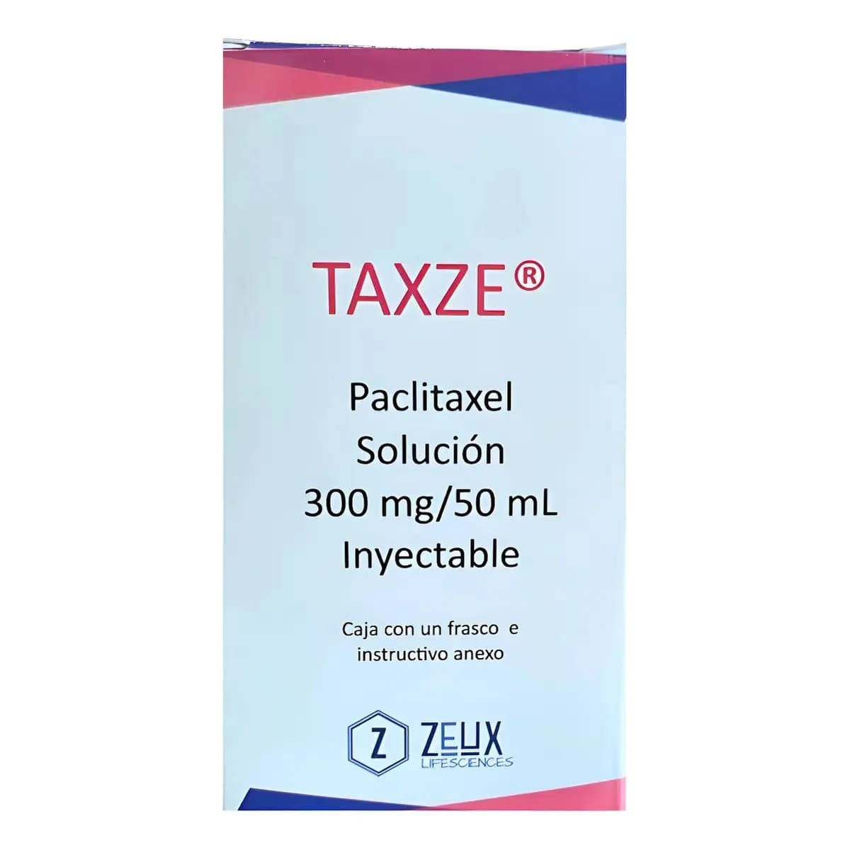 Taxze Sol. Iny. C/1 Fco. Amp. 300 Mg/50 Ml.