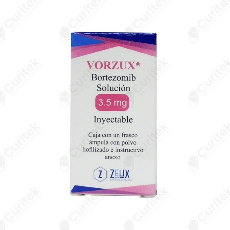 Vorzux Sol. Iny. C/1 Fco. Amp. 3.50 Mg.