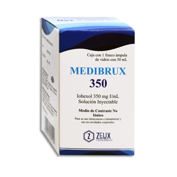 Medibrux Sol. Iny. C/1 Fco. Amp. 50 Ml. 350 Mg/1 Ml.