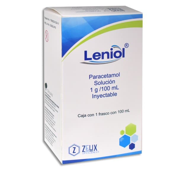Leniol Sol. Iny. C/1 Fco. 100 Ml. 1 G/100 Ml.